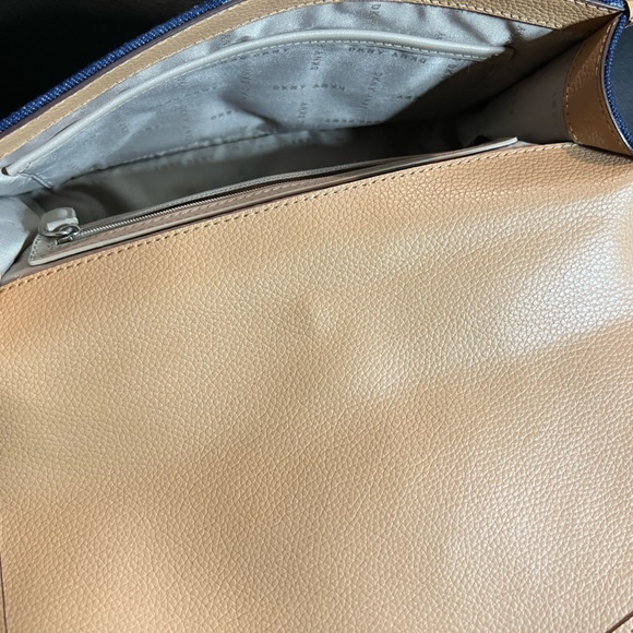 DKNY denim look logo cross body - Picture 5 of 9